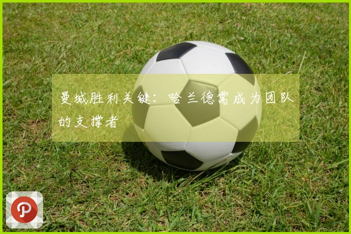 曼城胜利关键：哈兰德需成为团队的支撑者